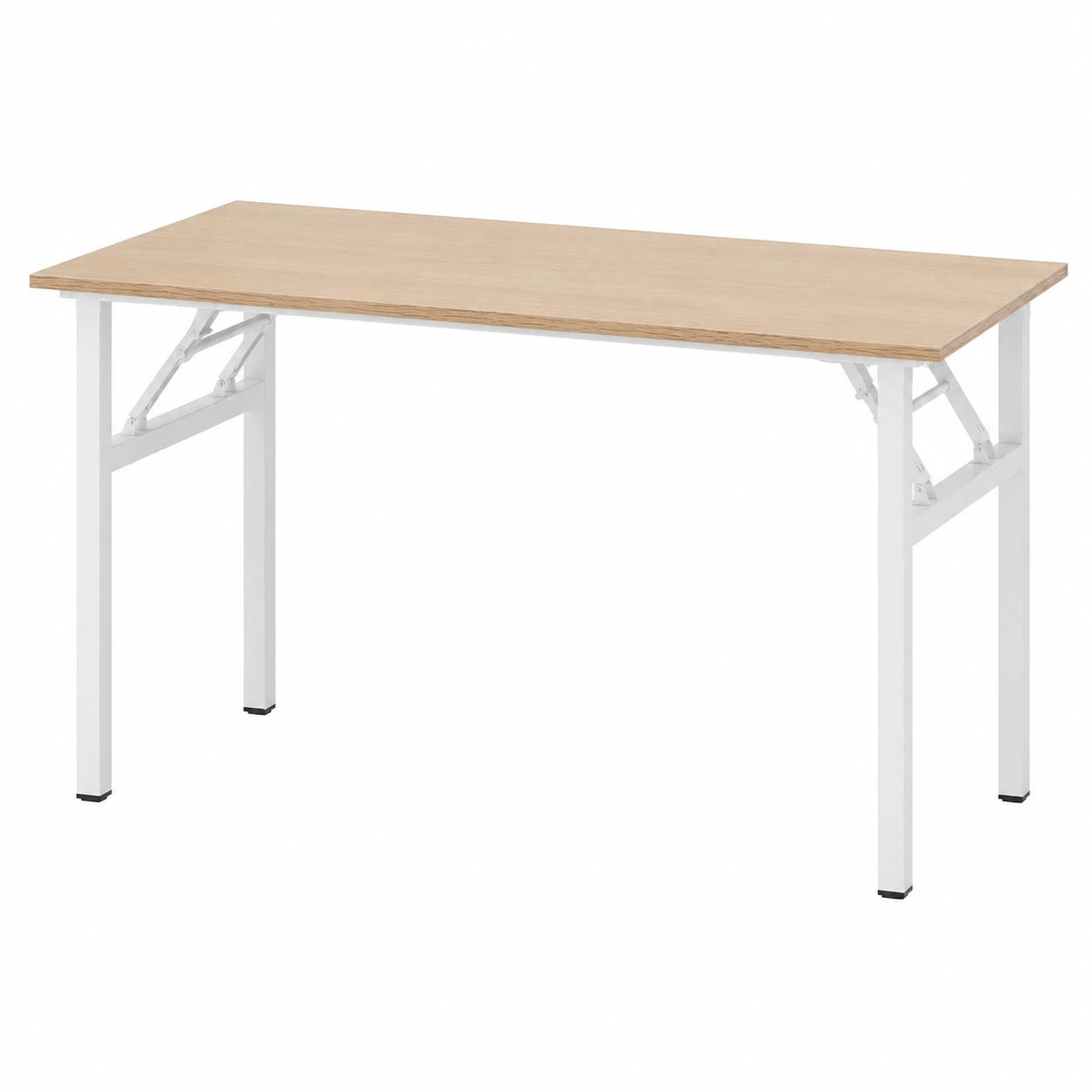 Moderner Klapptisch für Home Office und Konferenzen, 100 x 60 x 75 cm